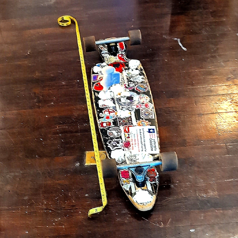 Custom Graphic Longboard Skateboard